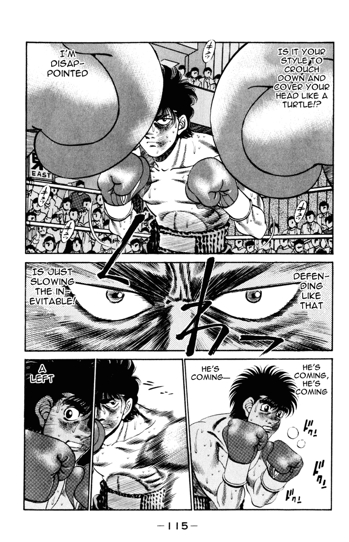 Read Hajime no Ippo Fighting Spirit EN Manga Online