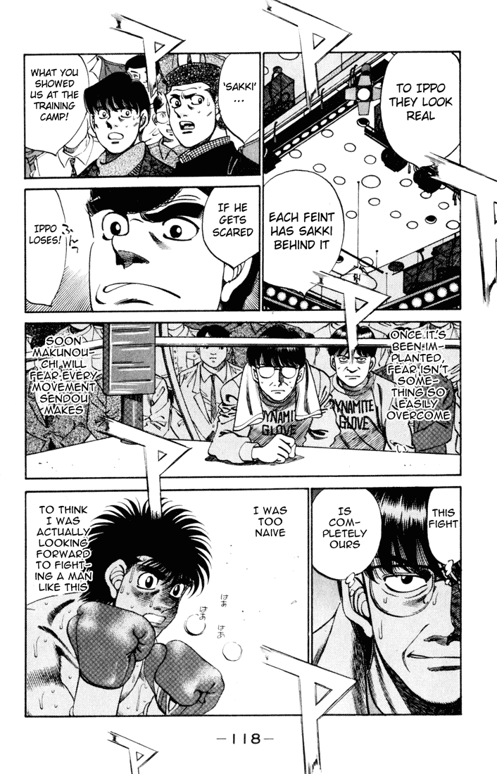 Read Hajime no Ippo Fighting Spirit EN Manga Online