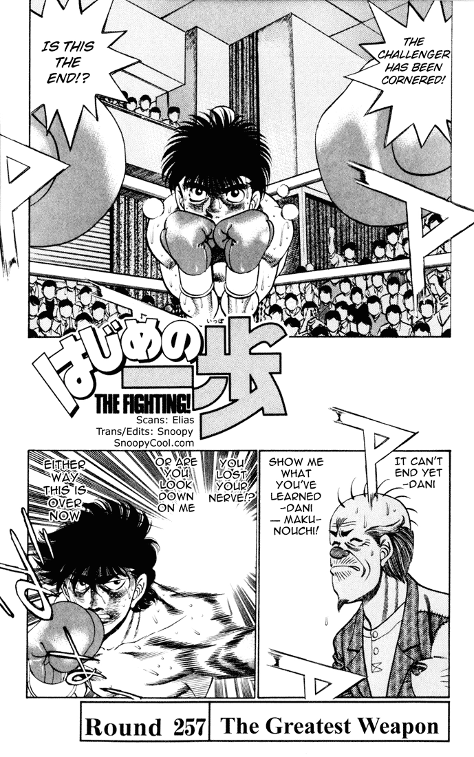 Read Hajime no Ippo Fighting Spirit EN Manga Online