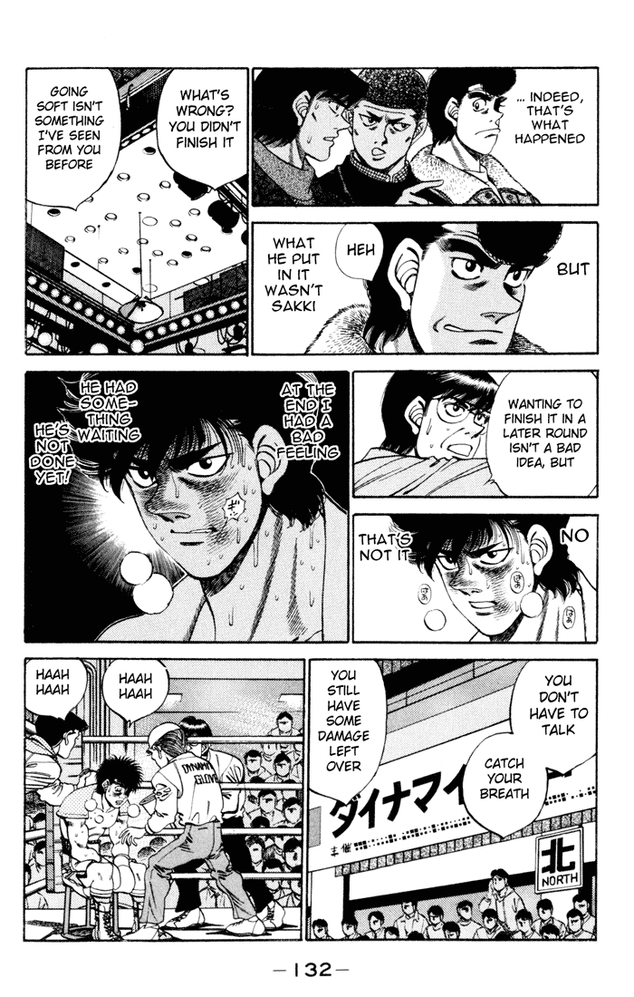 Read Hajime no Ippo Fighting Spirit EN Manga Online
