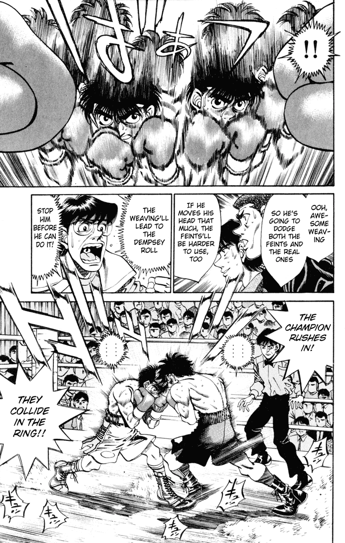 Read Hajime no Ippo Fighting Spirit EN Manga Online