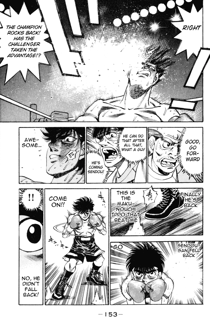 Read Hajime no Ippo Fighting Spirit EN Manga Online
