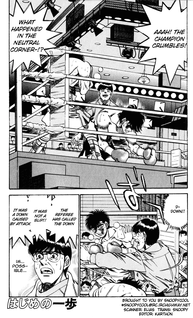 Read Hajime no Ippo Fighting Spirit EN Manga Online