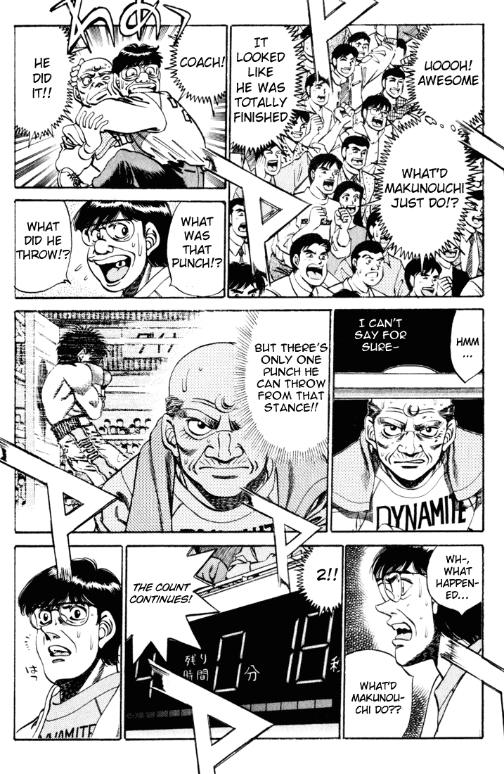 Read Hajime no Ippo Fighting Spirit EN Manga Online