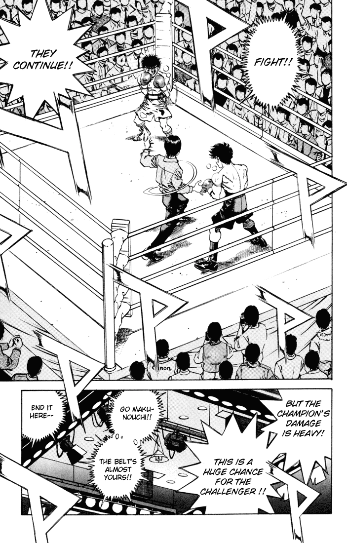 Read Hajime no Ippo Fighting Spirit EN Manga Online