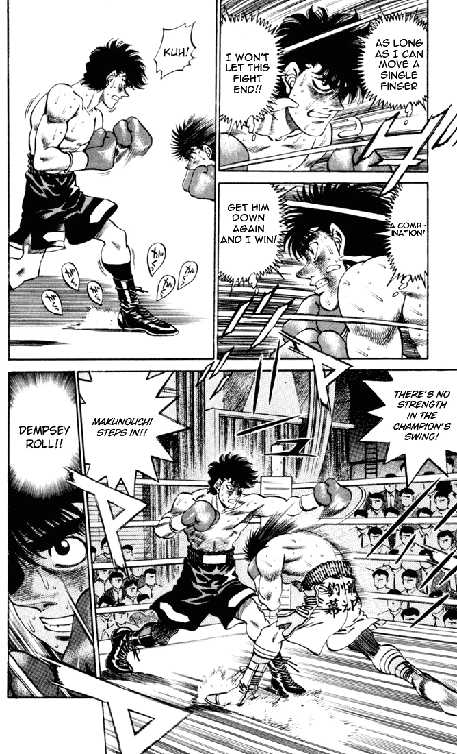 Read Hajime no Ippo Fighting Spirit EN Manga Online