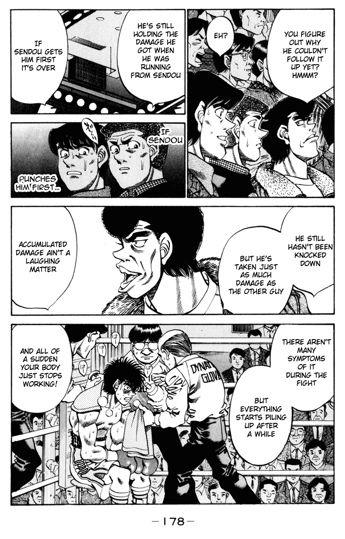 Read Hajime no Ippo Fighting Spirit EN Manga Online