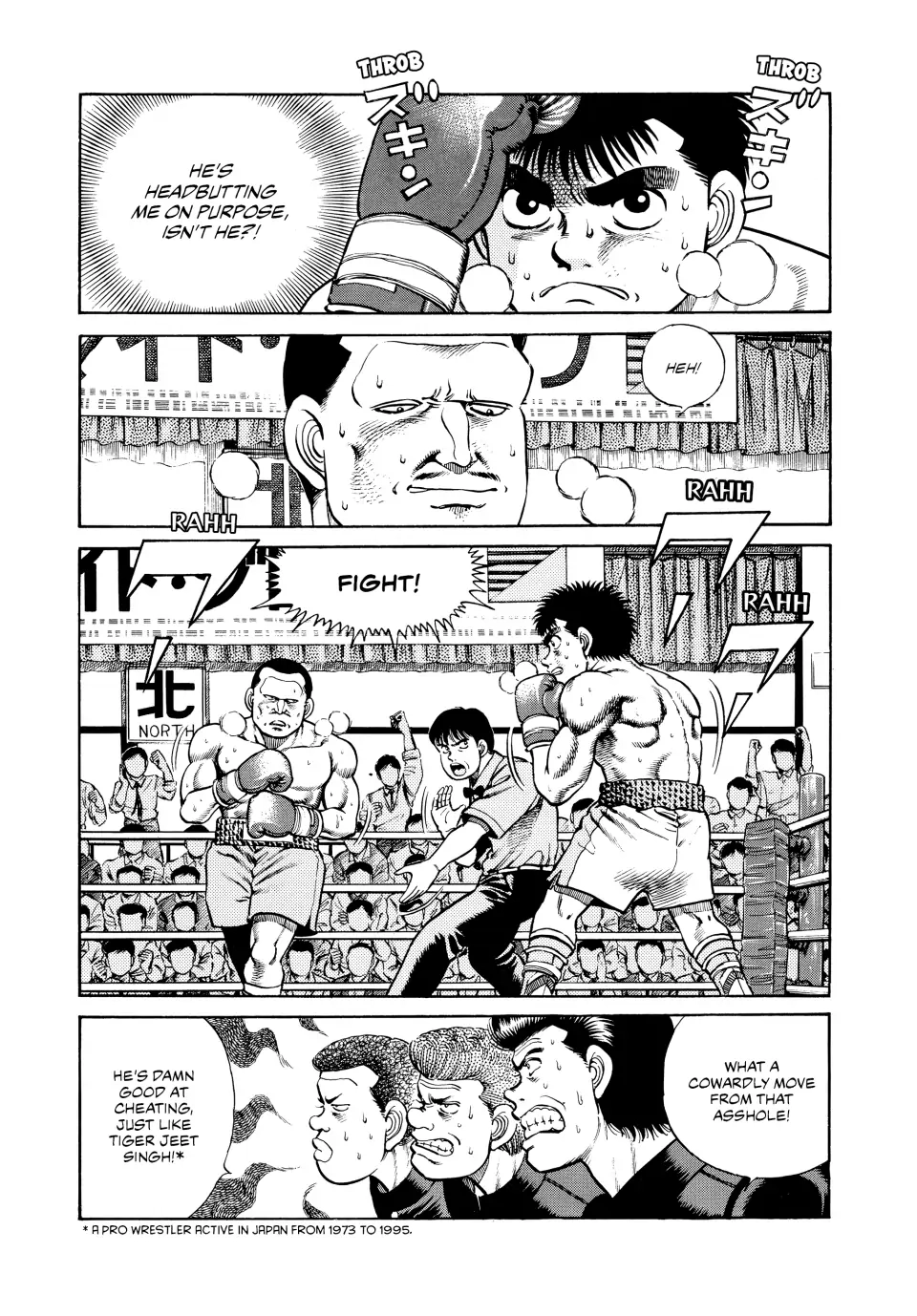 Read Hajime no Ippo Fighting Spirit EN Manga Online