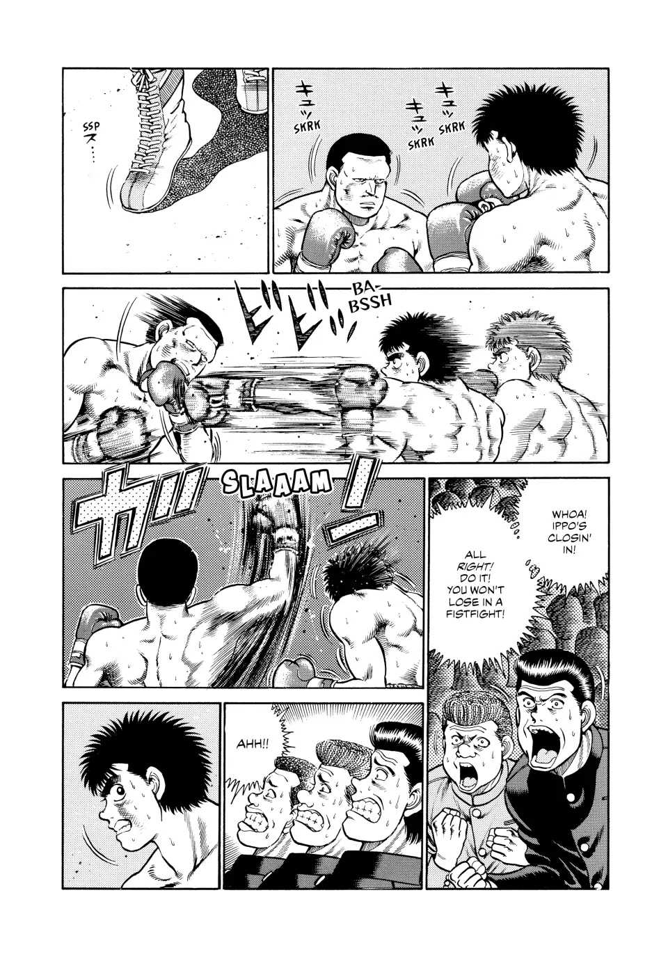 Read Hajime no Ippo Fighting Spirit EN Manga Online