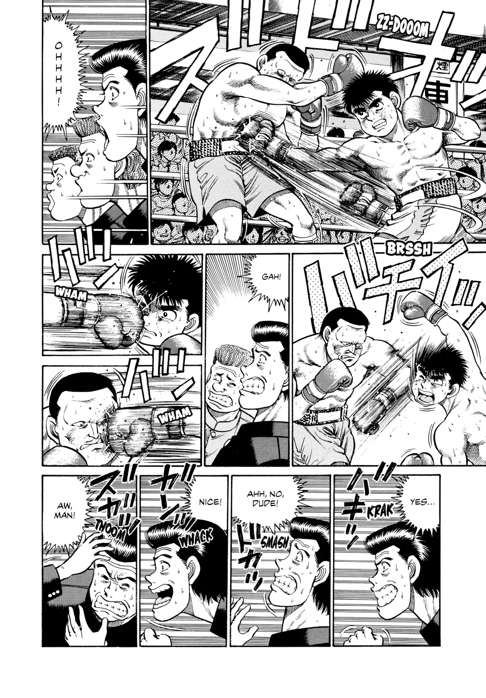 Read Hajime no Ippo Fighting Spirit EN Manga Online