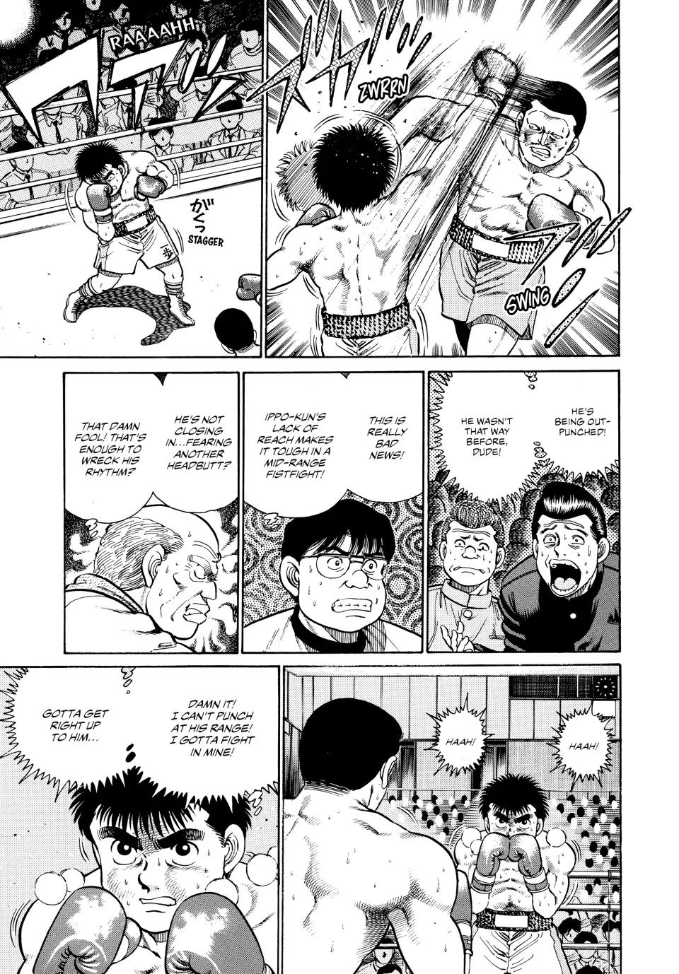 Read Hajime no Ippo Fighting Spirit EN Manga Online