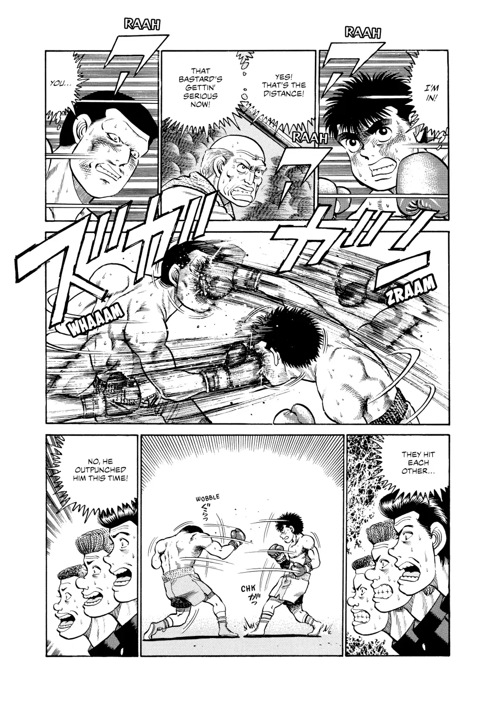 Read Hajime no Ippo Fighting Spirit EN Manga Online