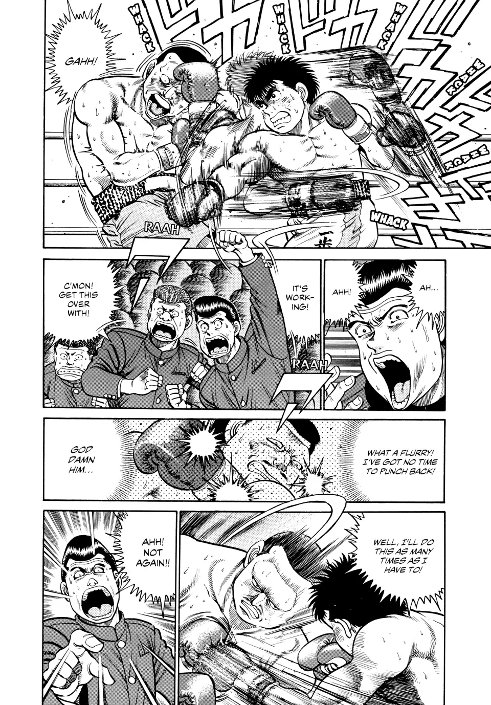 Read Hajime no Ippo Fighting Spirit EN Manga Online