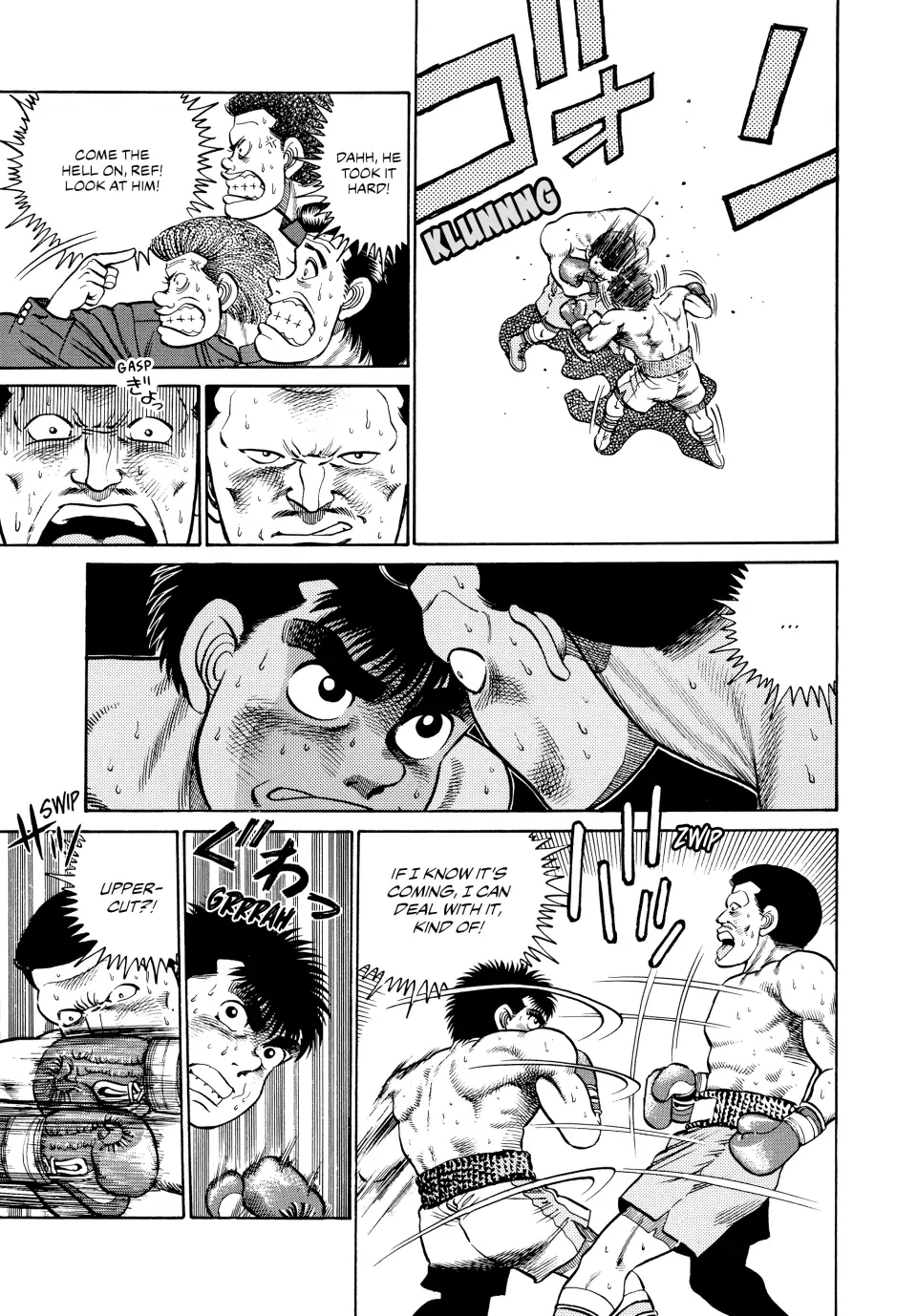 Read Hajime no Ippo Fighting Spirit EN Manga Online