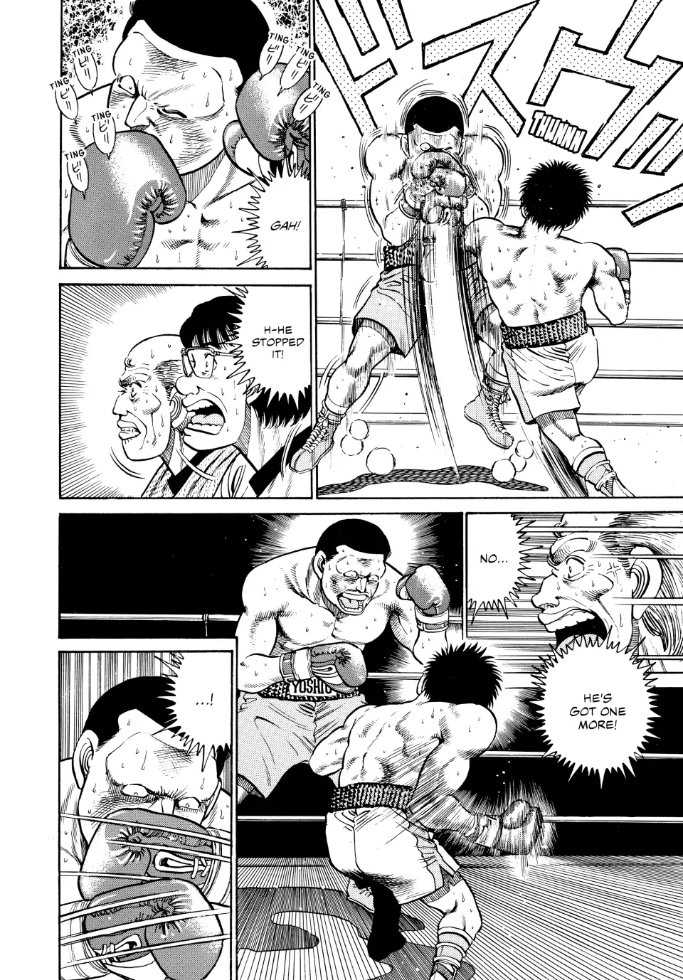 Read Hajime no Ippo Fighting Spirit EN Manga Online