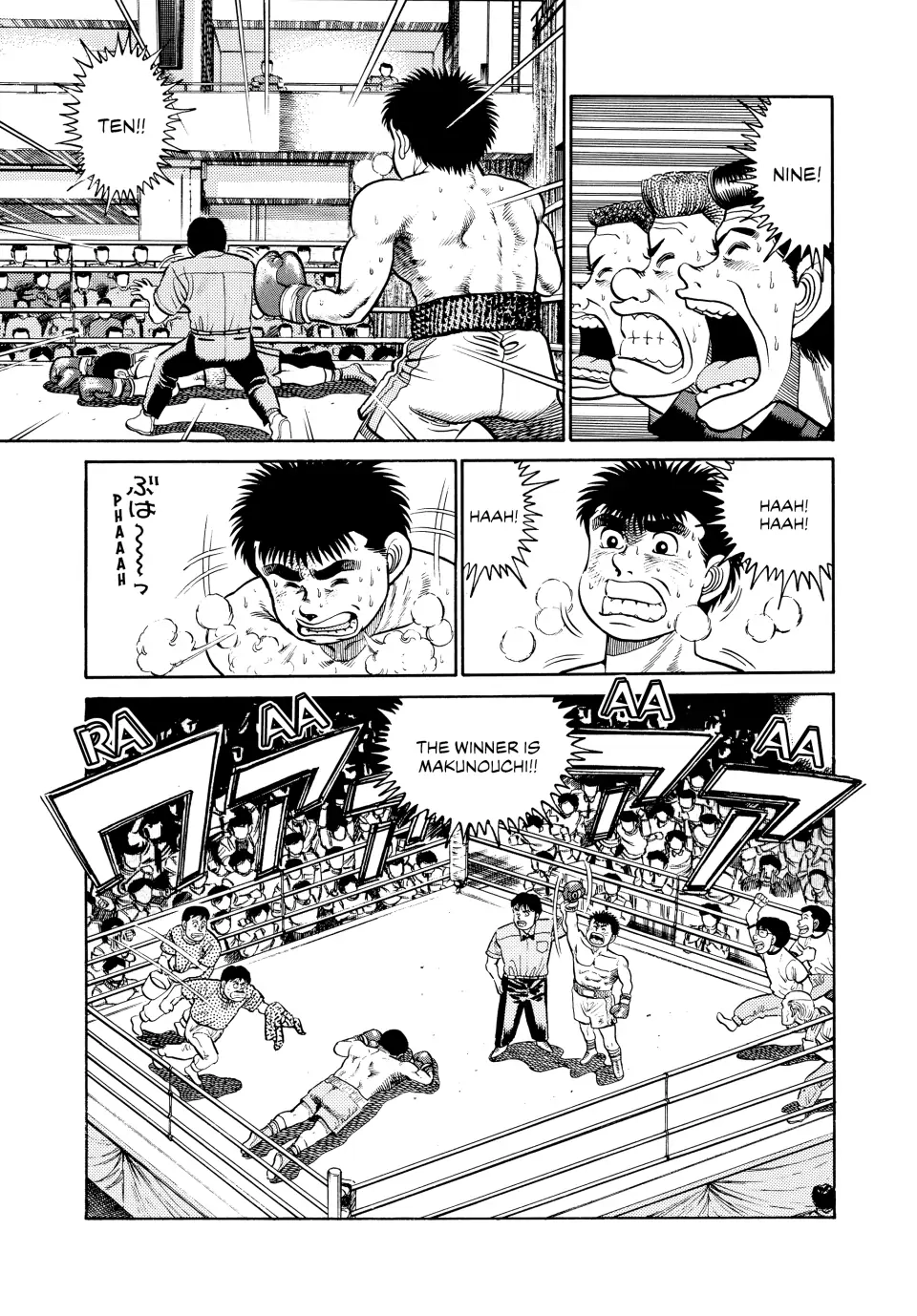 Read Hajime no Ippo Fighting Spirit EN Manga Online