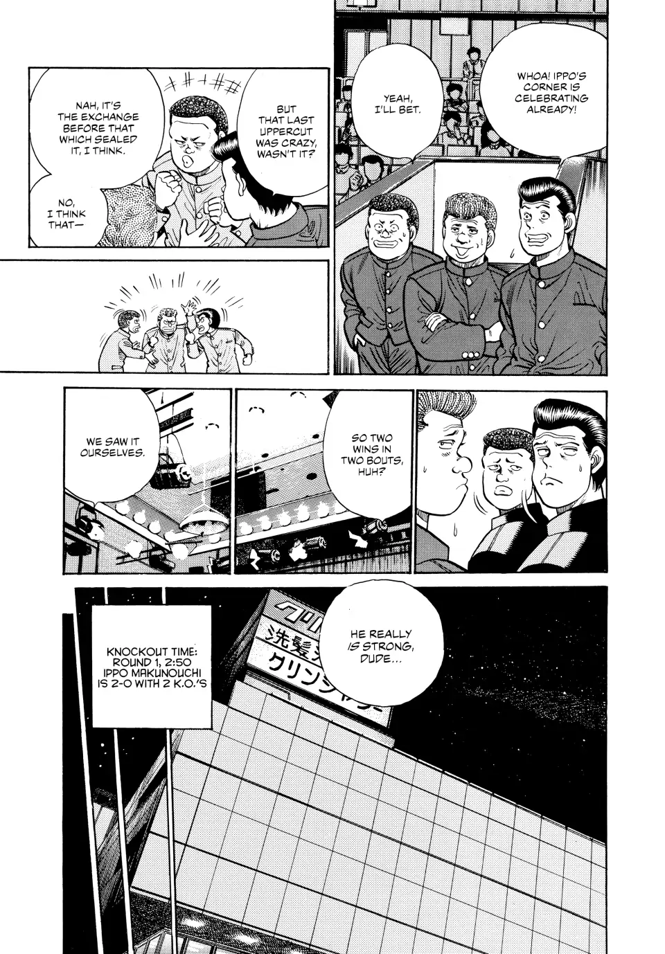 Read Hajime no Ippo Fighting Spirit EN Manga Online