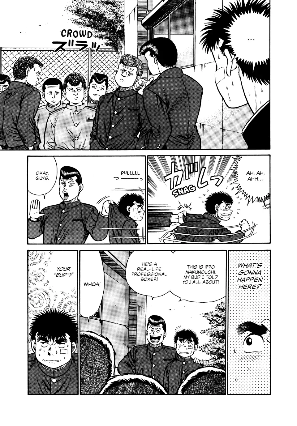Read Hajime no Ippo Fighting Spirit EN Manga Online