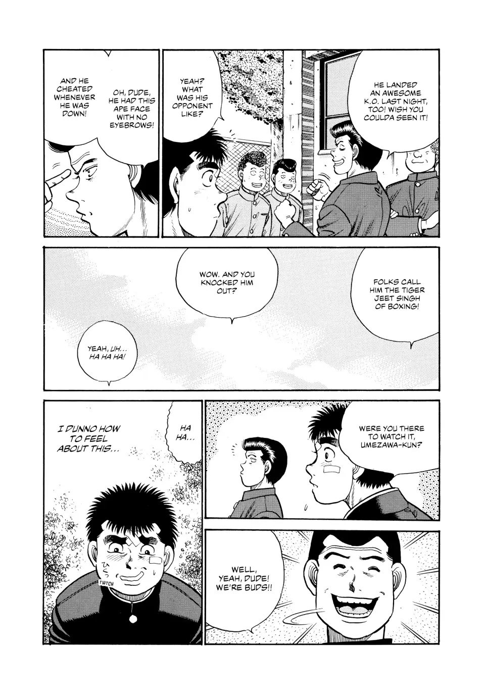 Read Hajime no Ippo Fighting Spirit EN Manga Online