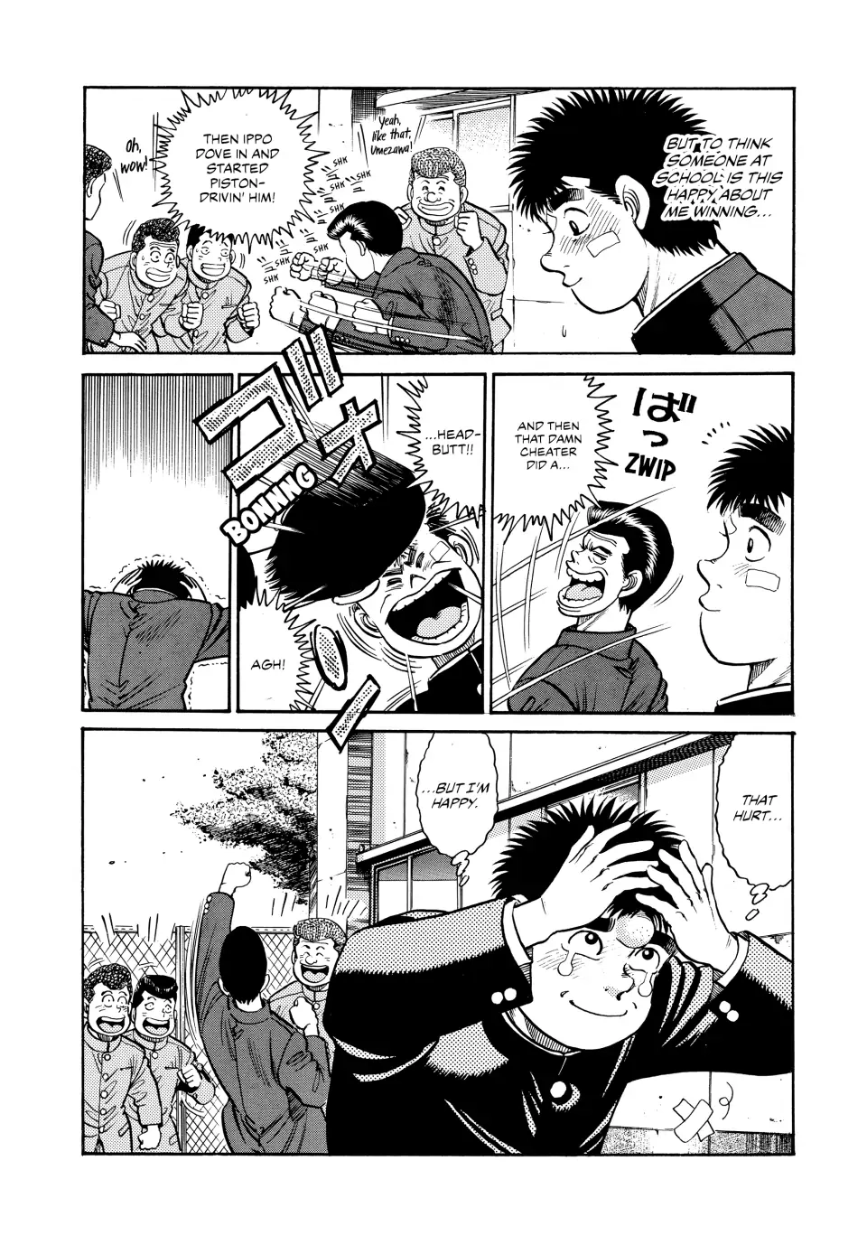 Read Hajime no Ippo Fighting Spirit EN Manga Online