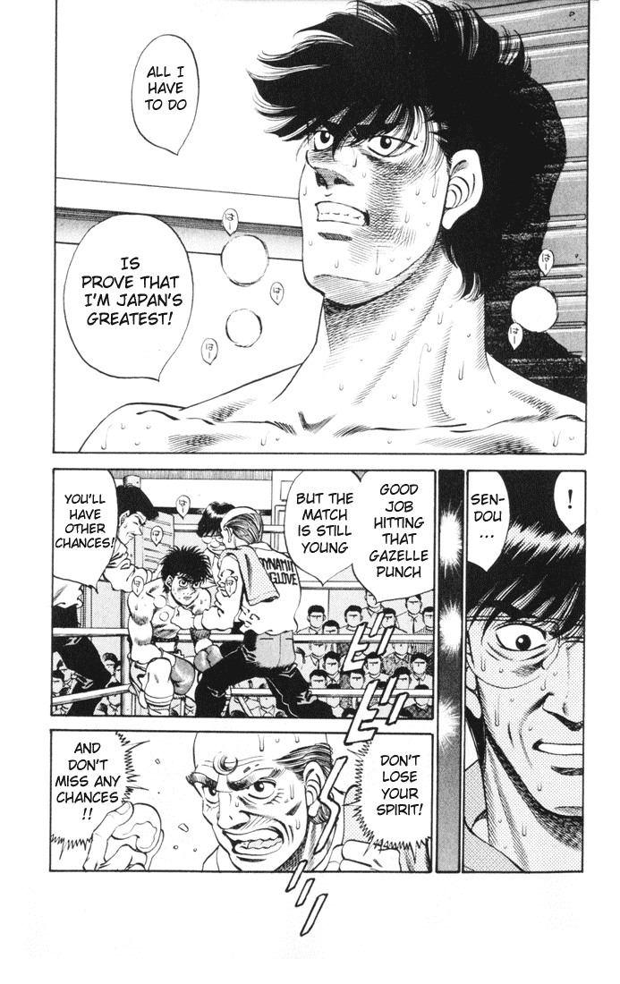 Read Hajime no Ippo Fighting Spirit EN Manga Online
