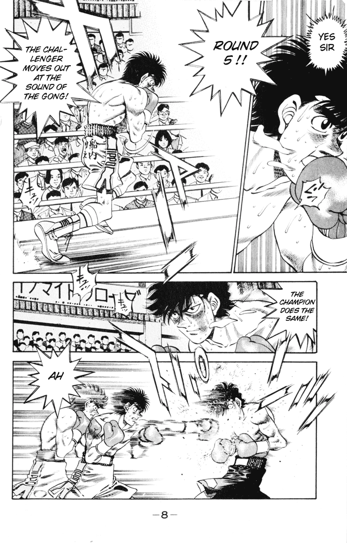 Read Hajime no Ippo Fighting Spirit EN Manga Online