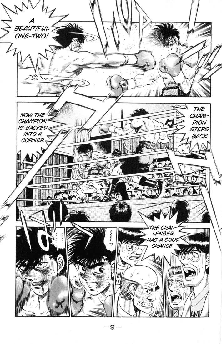 Read Hajime no Ippo Fighting Spirit EN Manga Online