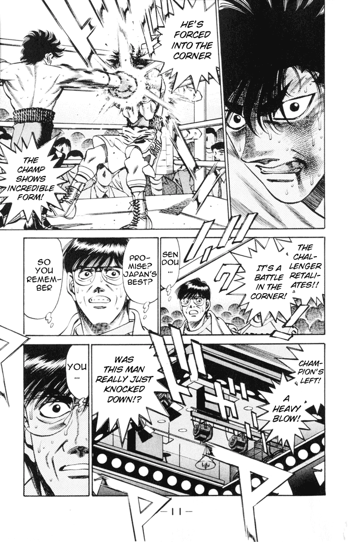 Read Hajime no Ippo Fighting Spirit EN Manga Online