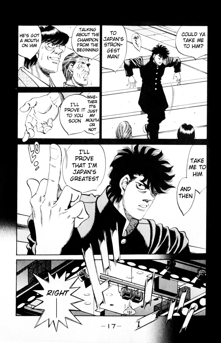 Read Hajime no Ippo Fighting Spirit EN Manga Online