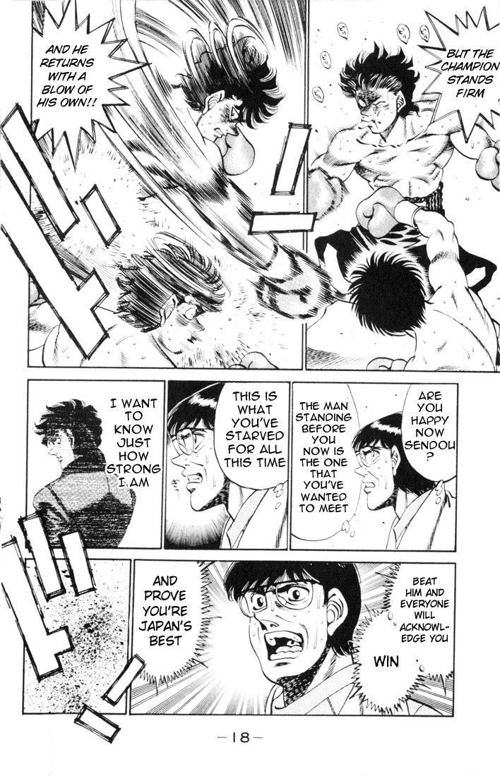 Read Hajime no Ippo Fighting Spirit EN Manga Online
