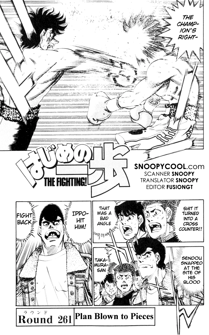 Read Hajime no Ippo Fighting Spirit EN Manga Online