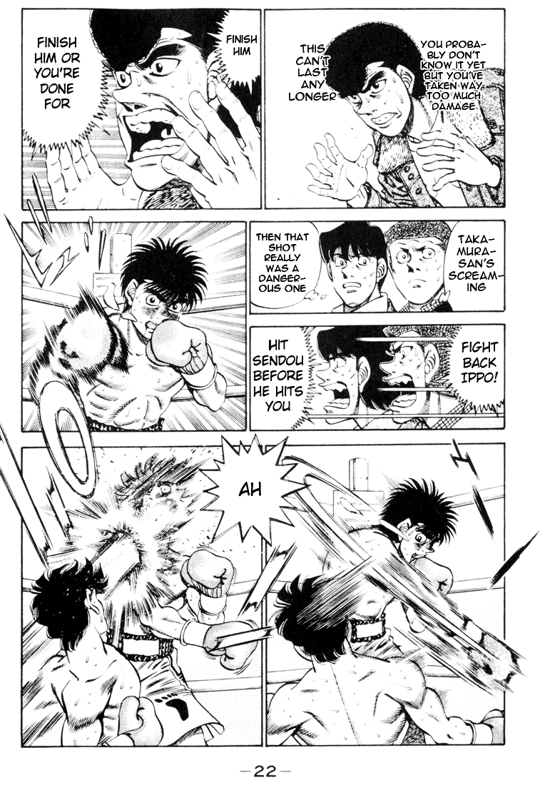 Read Hajime no Ippo Fighting Spirit EN Manga Online