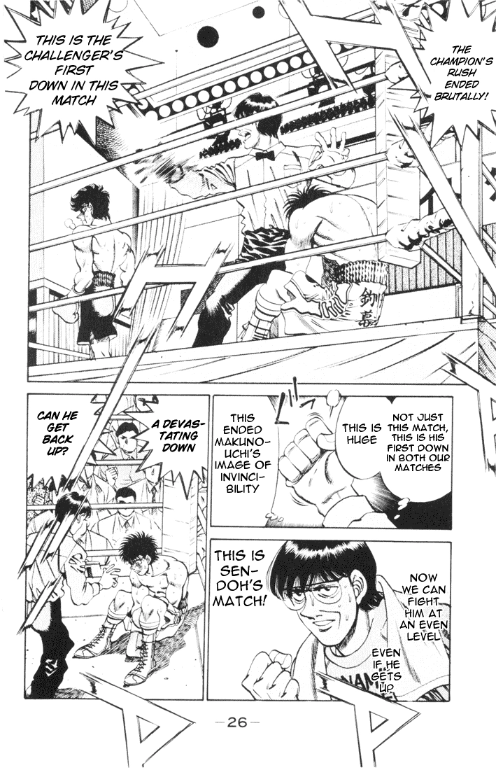 Read Hajime no Ippo Fighting Spirit EN Manga Online