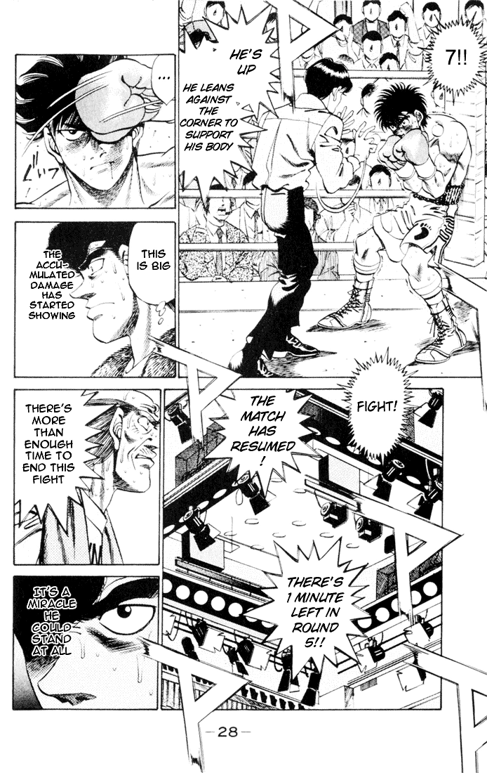 Read Hajime no Ippo Fighting Spirit EN Manga Online