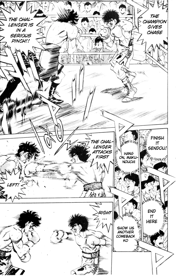 Read Hajime no Ippo Fighting Spirit EN Manga Online
