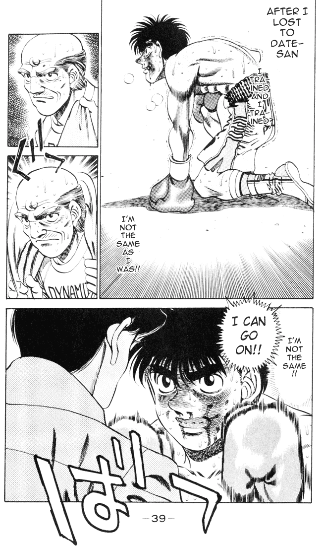 Read Hajime no Ippo Fighting Spirit EN Manga Online