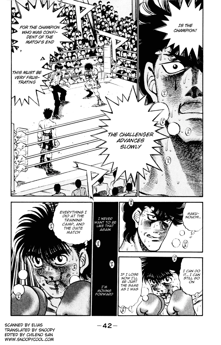 Read Hajime no Ippo Fighting Spirit EN Manga Online