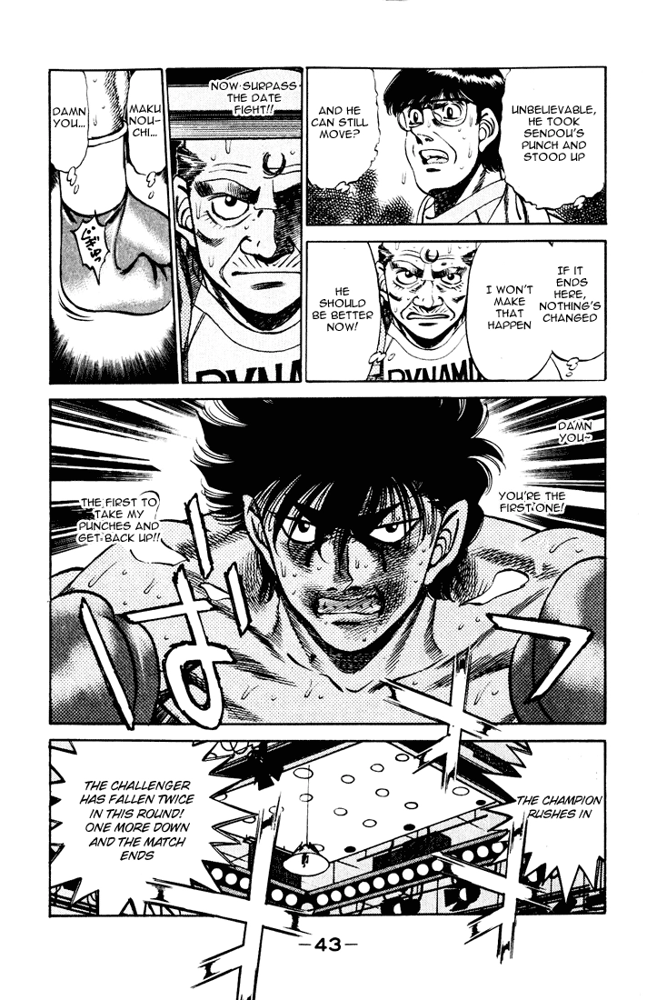Read Hajime no Ippo Fighting Spirit EN Manga Online