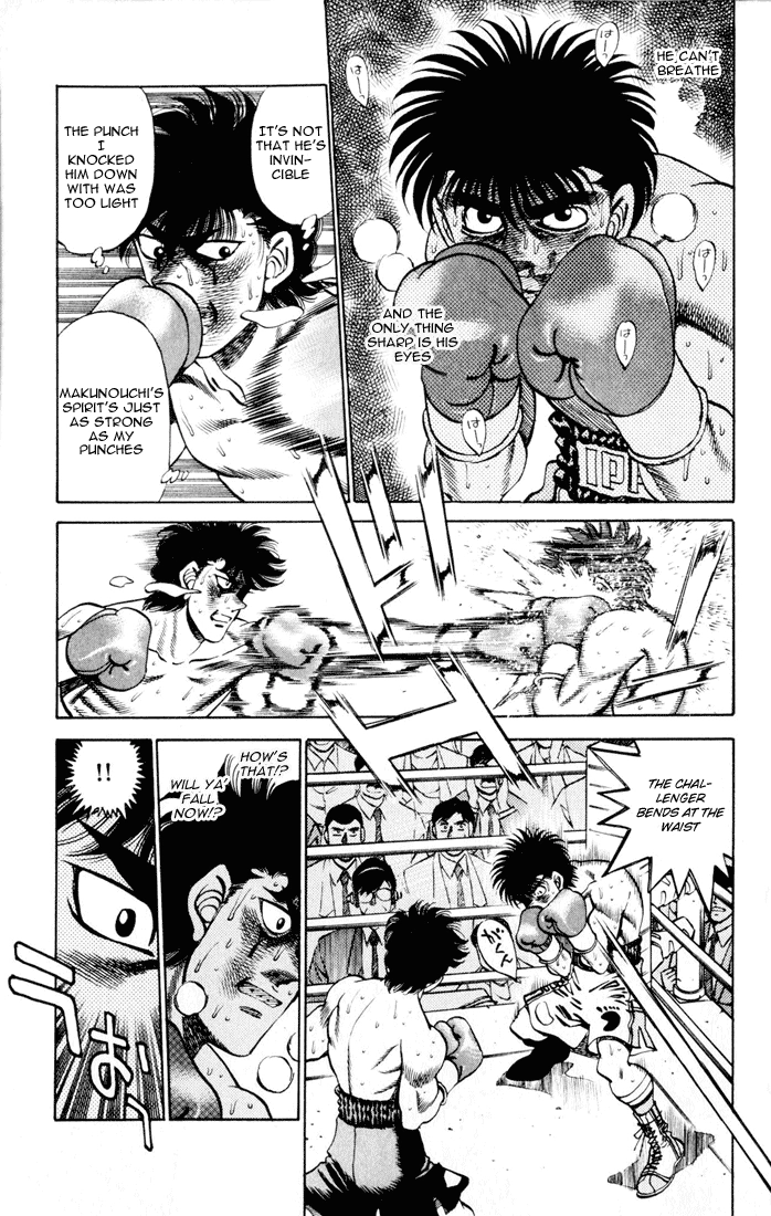 Read Hajime no Ippo Fighting Spirit EN Manga Online