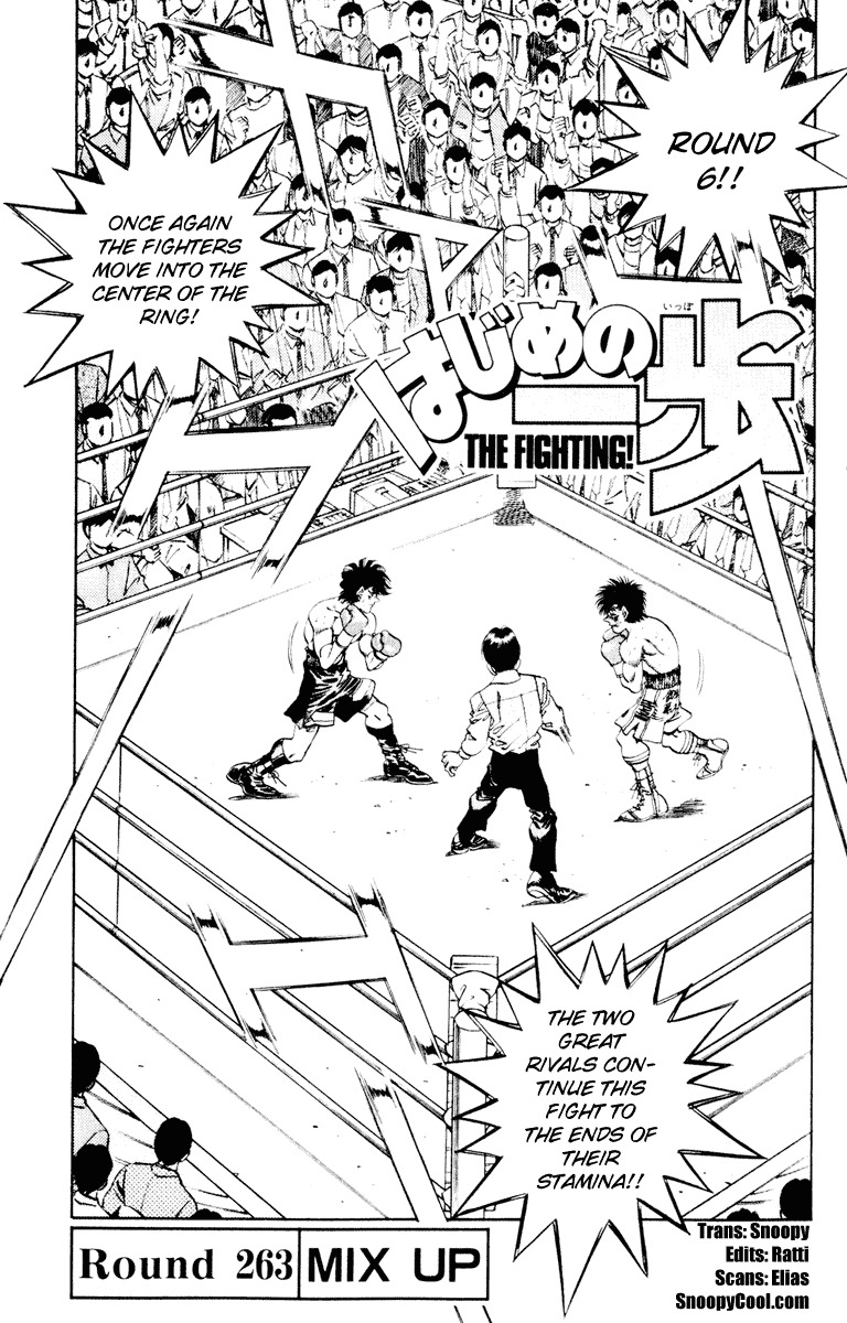 Read Hajime no Ippo Fighting Spirit EN Manga Online