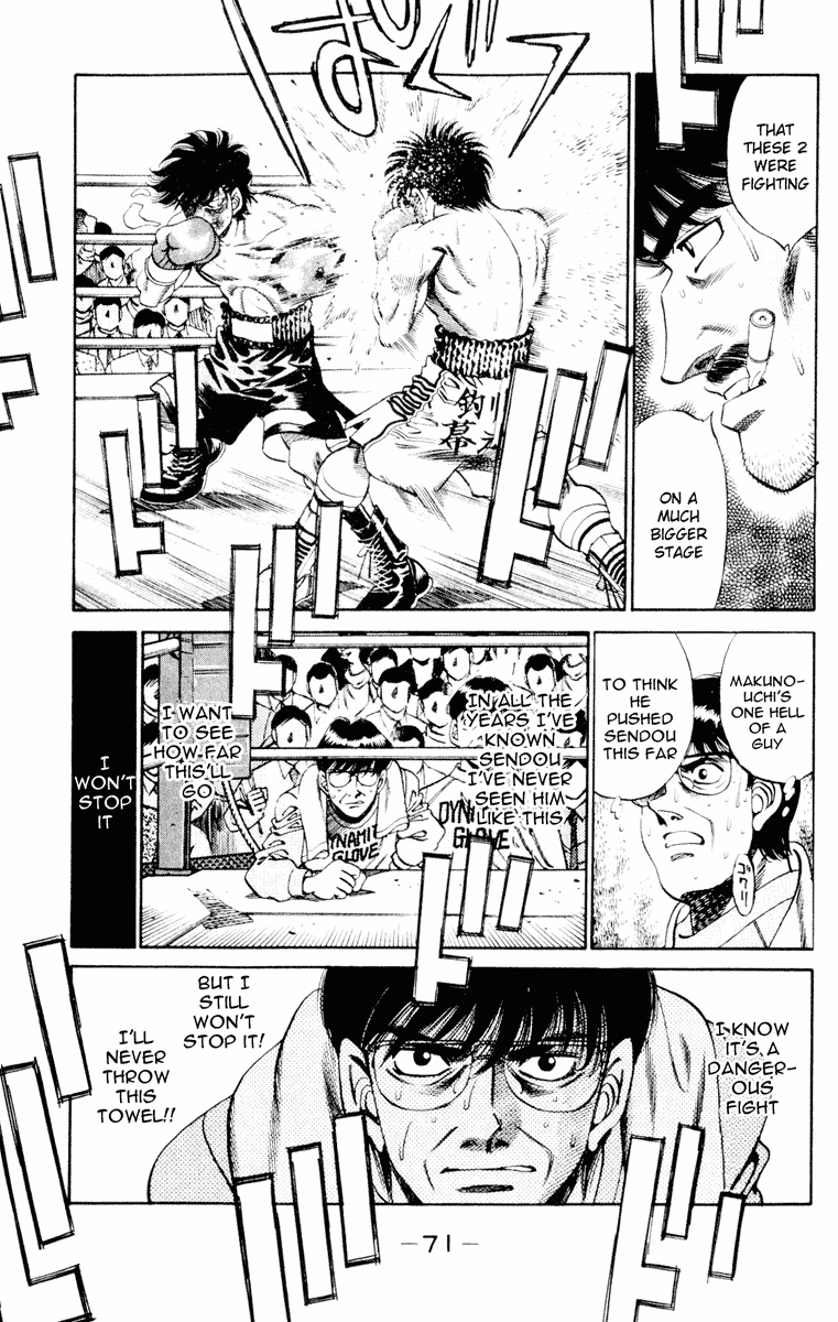 Read Hajime no Ippo Fighting Spirit EN Manga Online