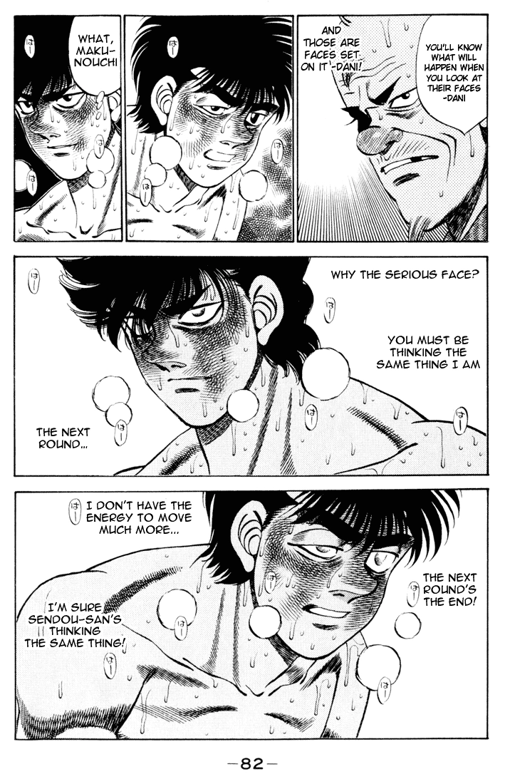 Read Hajime no Ippo Fighting Spirit EN Manga Online