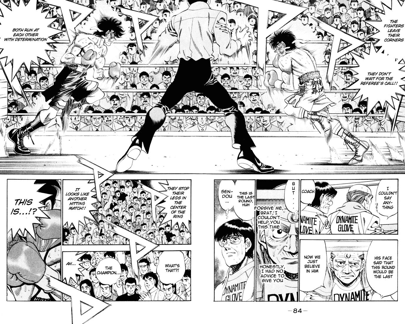Read Hajime no Ippo Fighting Spirit EN Manga Online