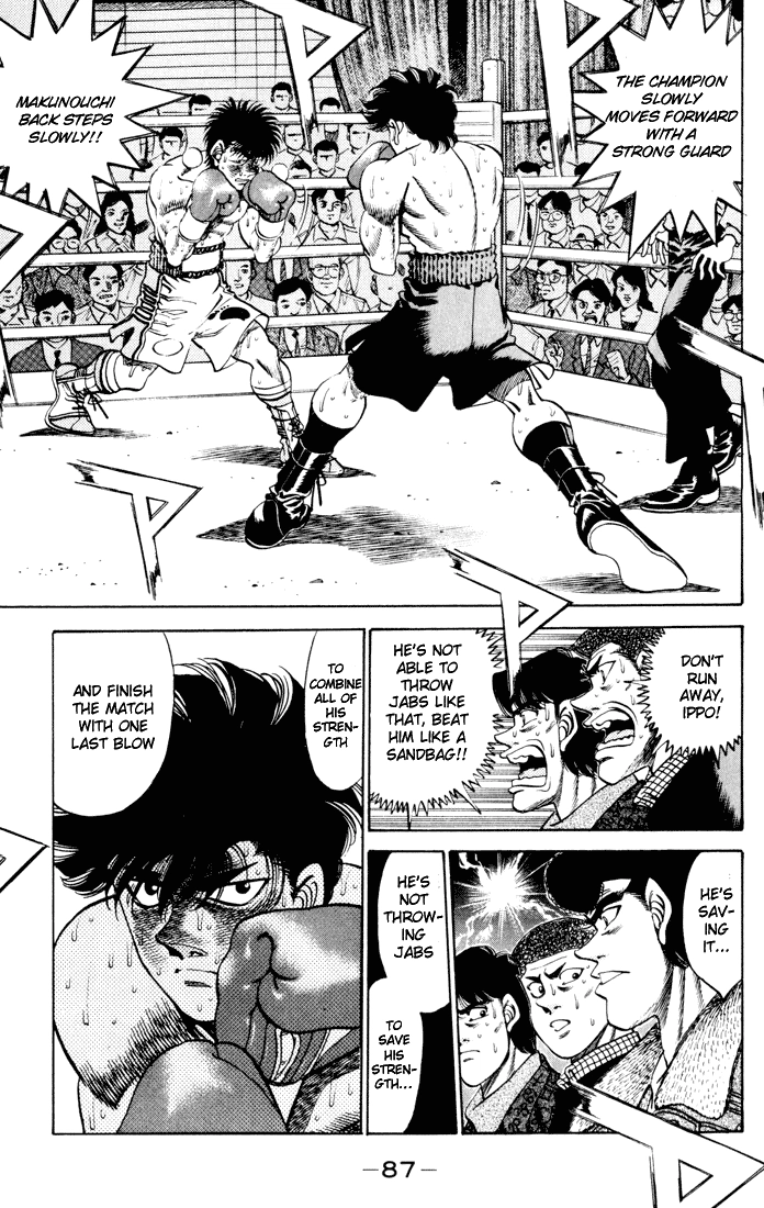 Read Hajime no Ippo Fighting Spirit EN Manga Online