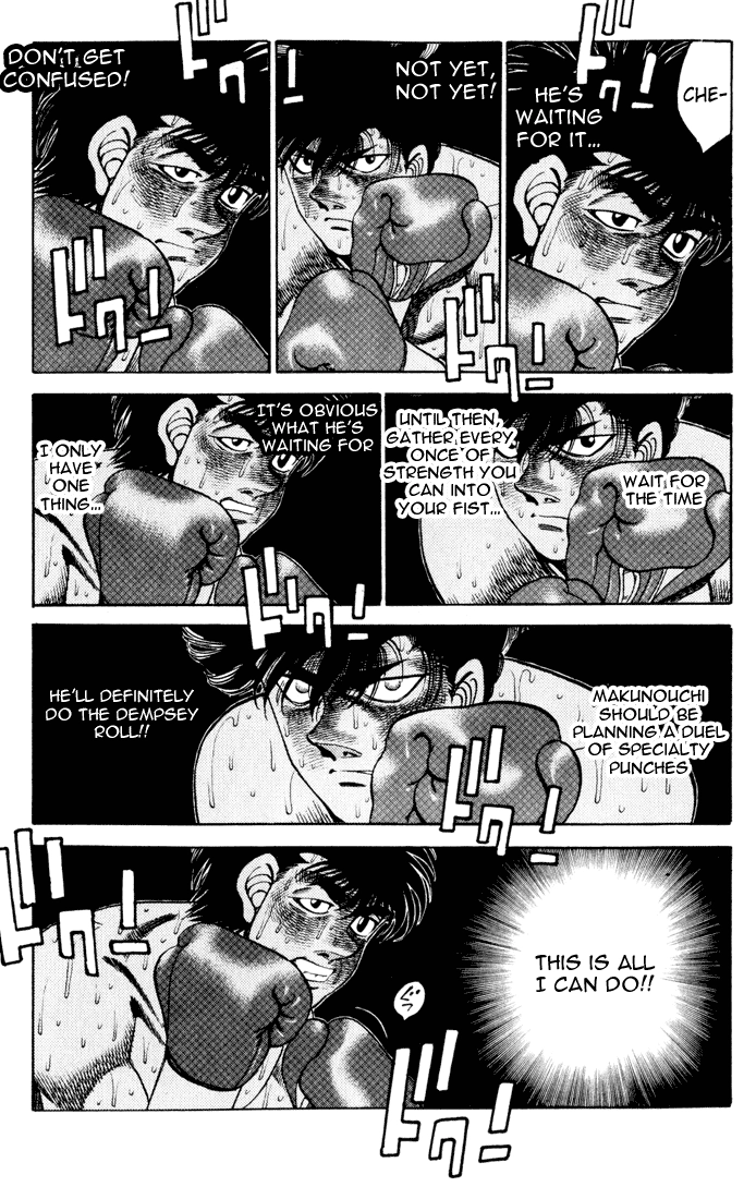 Read Hajime no Ippo Fighting Spirit EN Manga Online
