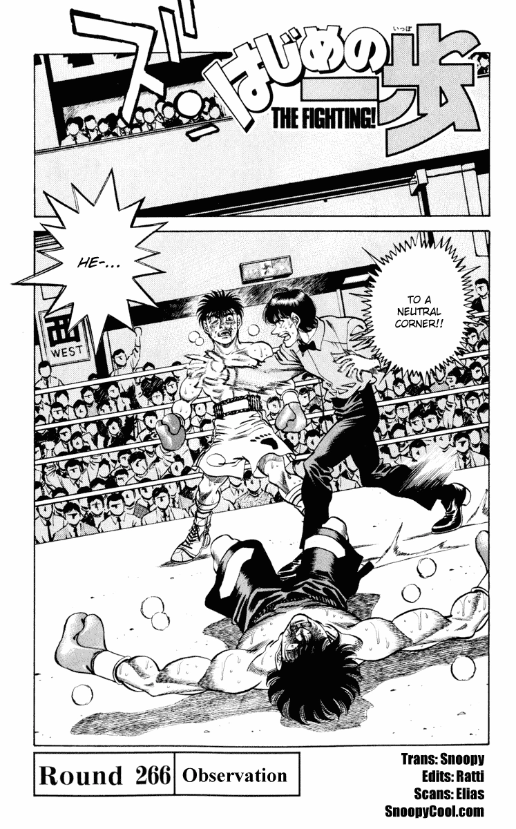 Read Hajime no Ippo Fighting Spirit EN Manga Online