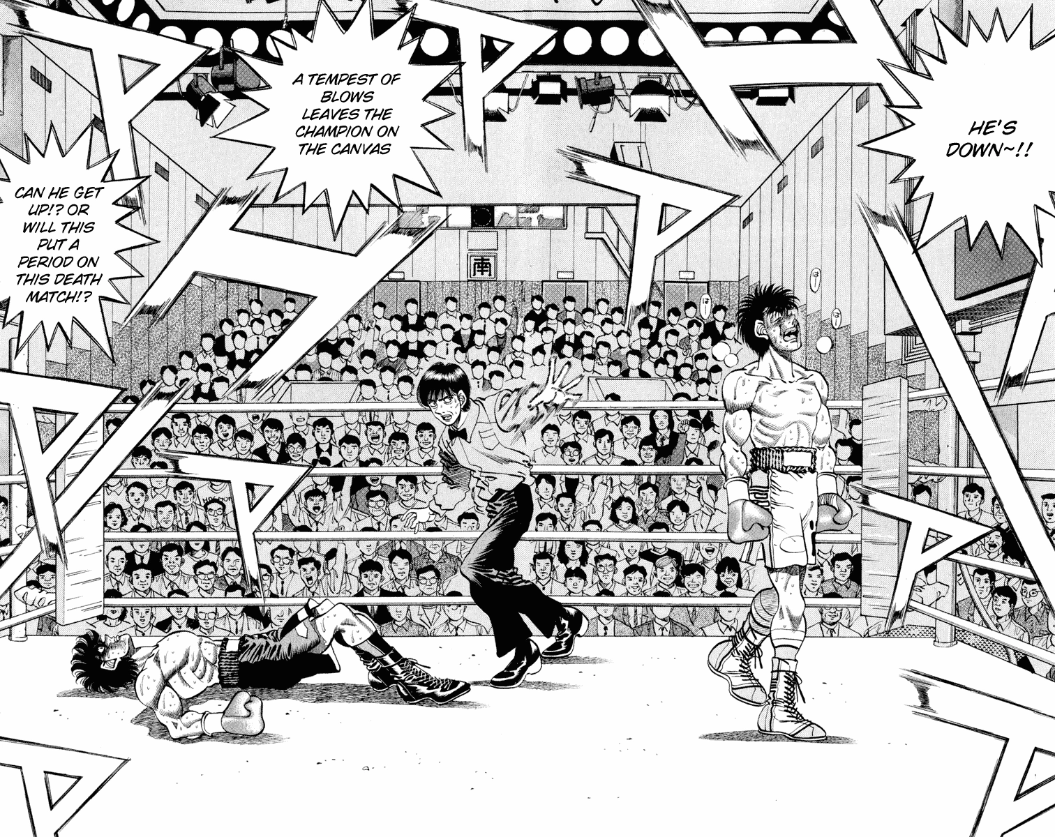 Read Hajime no Ippo Fighting Spirit EN Manga Online