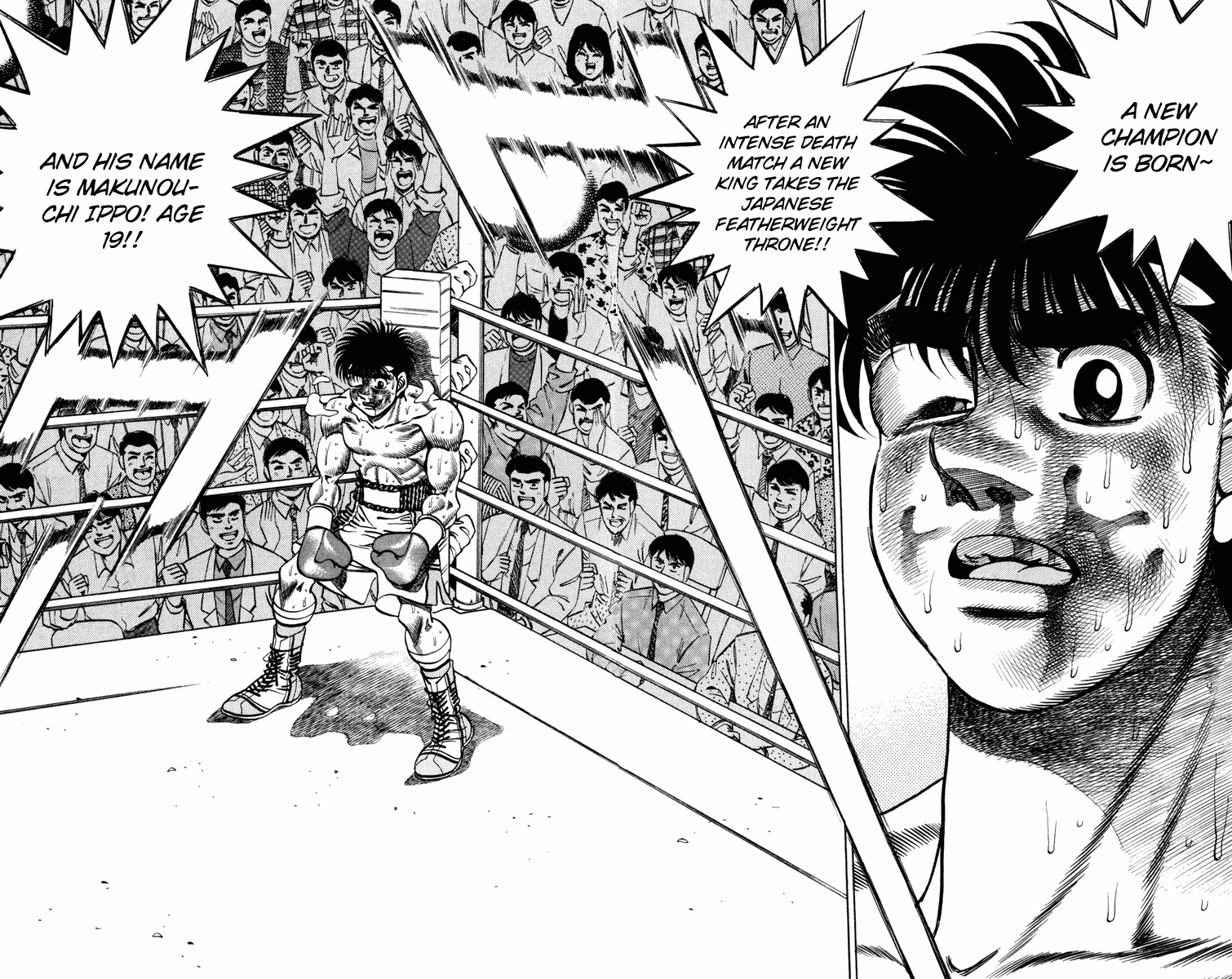 Read Hajime no Ippo Fighting Spirit EN Manga Online