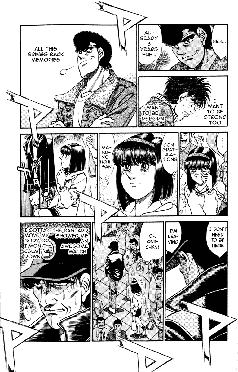 Read Hajime no Ippo Fighting Spirit EN Manga Online