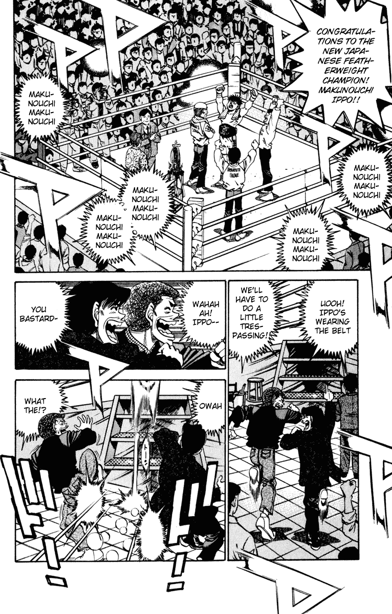 Read Hajime no Ippo Fighting Spirit EN Manga Online